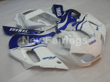 Laden Sie das Bild in den Galerie-Viewer, White and Blue Factory Style - YZF-R6 98-02 Fairing Kit Vehicles &amp; Parts &gt; Vehicle Parts &amp; Accessories &gt; Motor Vehicle