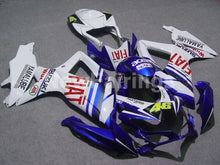 Laden Sie das Bild in den Galerie-Viewer, White and Blue FIAT - GSX-R600 08-10 Fairing Kit - Vehicles