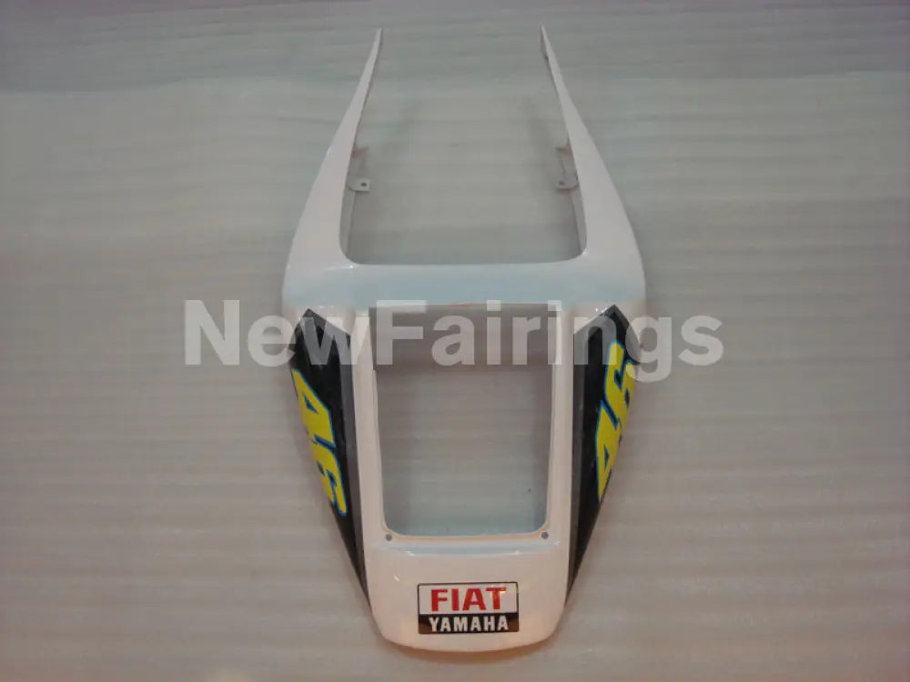 White and Blue FIAT - YZF-R1 98-99 Fairing Kit - Vehicles &