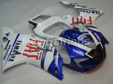 Laden Sie das Bild in den Galerie-Viewer, White and Blue FIAT - YZF-R1 98-99 Fairing Kit - Vehicles &amp;