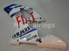 Laden Sie das Bild in den Galerie-Viewer, White and Blue FIAT - YZF-R1 98-99 Fairing Kit - Vehicles &amp;