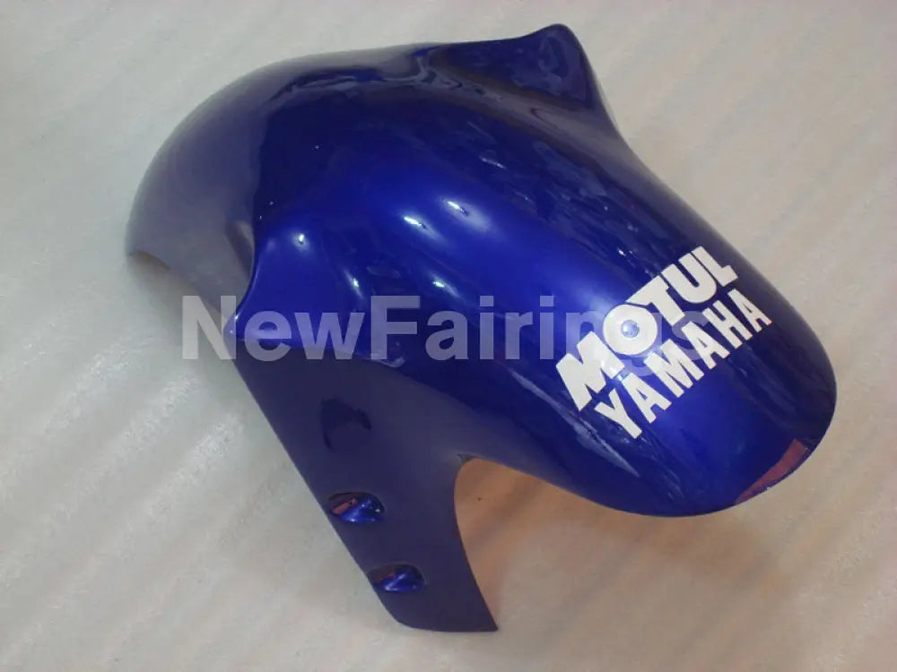 White and Blue FIAT - YZF-R1 98-99 Fairing Kit - Vehicles &