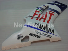 Laden Sie das Bild in den Galerie-Viewer, White and Blue FIAT - YZF-R1 98-99 Fairing Kit - Vehicles &amp;