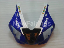 Laden Sie das Bild in den Galerie-Viewer, White and Blue FIAT - YZF-R1 98-99 Fairing Kit - Vehicles &amp;