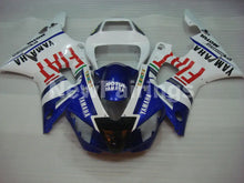 Laden Sie das Bild in den Galerie-Viewer, White and Blue FIAT - YZF-R1 98-99 Fairing Kit - Vehicles &amp;