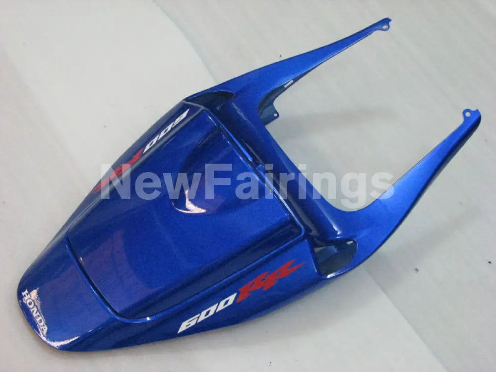 White and Blue HRC - CBR600RR 05-06 Fairing Kit - Vehicles &