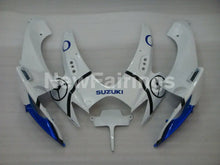 Laden Sie das Bild in den Galerie-Viewer, White and Blue Jordan - GSX-R600 06-07 Fairing Kit -