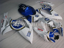 Laden Sie das Bild in den Galerie-Viewer, White and Blue Lucky Strike - GSX-R600 06-07 Fairing Kit -