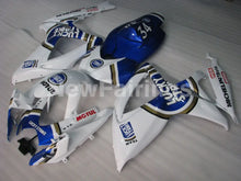 Laden Sie das Bild in den Galerie-Viewer, White and Blue Lucky Strike - GSX-R600 06-07 Fairing Kit -