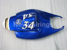 Laden Sie das Bild in den Galerie-Viewer, White and Blue Lucky Strike - GSX-R600 06-07 Fairing Kit -