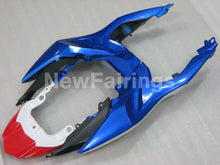 Laden Sie das Bild in den Galerie-Viewer, White and Blue MOTOREX - GSX - R1000 09 - 16 Fairing Kit