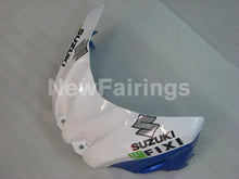 Laden Sie das Bild in den Galerie-Viewer, White and Blue MOTOREX - GSX - R1000 09 - 16 Fairing Kit