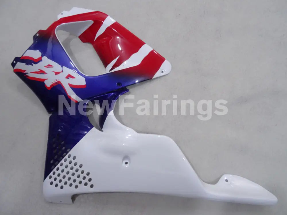 White and Blue Red Factory Style - CBR 900 RR 94-95 Fairing