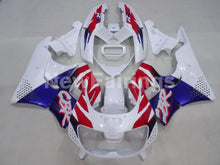 Laden Sie das Bild in den Galerie-Viewer, White and Blue Red Factory Style - CBR 900 RR 94-95 Fairing