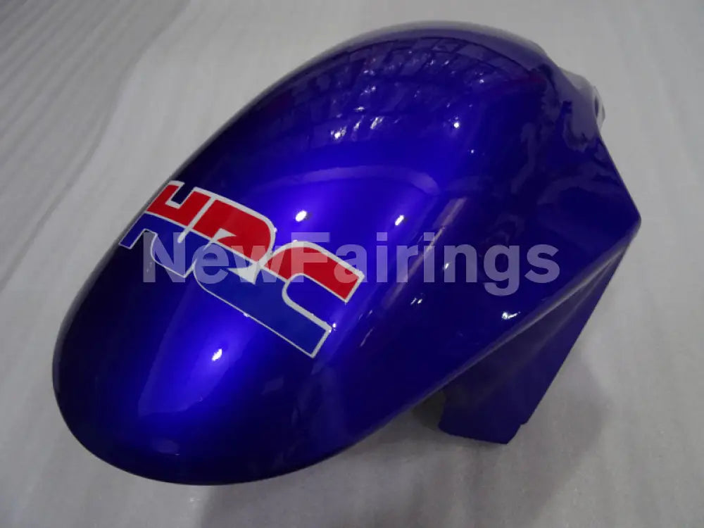 White and Blue Red Factory Style - CBR 954 RR 02-03 Fairing