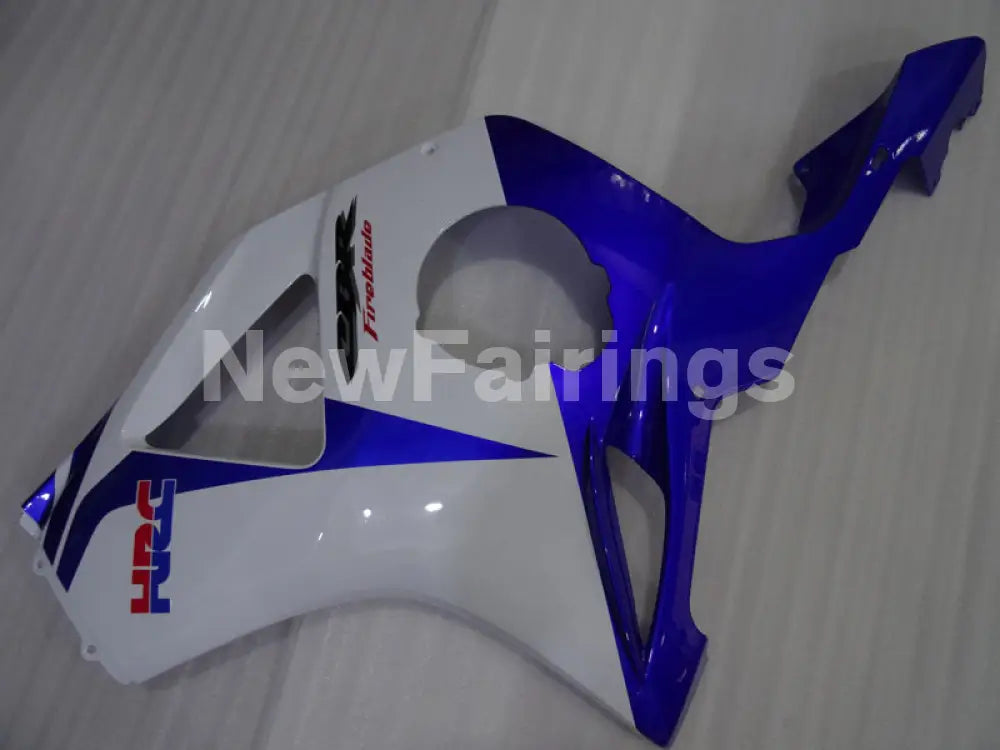 White and Blue Red Factory Style - CBR 954 RR 02-03 Fairing