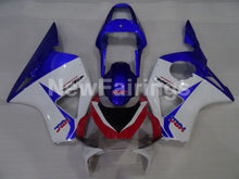 Laden Sie das Bild in den Galerie-Viewer, White and Blue Red Factory Style - CBR 954 RR 02-03 Fairing