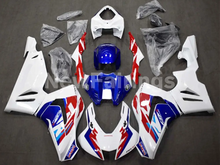 Laden Sie das Bild in den Galerie-Viewer, White and Blue Red Factory Style - CBR1000RR 20-24 Fairing