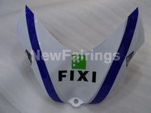 Laden Sie das Bild in den Galerie-Viewer, White and Blue Red MOTOREX - GSX-R600 06-07 Fairing Kit -