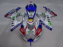 Laden Sie das Bild in den Galerie-Viewer, White and Blue Red MOTOREX - GSX-R600 06-07 Fairing Kit -