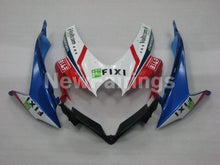 Laden Sie das Bild in den Galerie-Viewer, White and Blue Red MOTOREX - GSX-R600 08-10 Fairing Kit