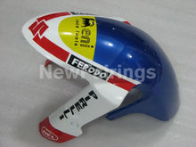 Laden Sie das Bild in den Galerie-Viewer, White and Blue Red MOTOREX - GSX-R600 08-10 Fairing Kit