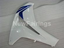 Laden Sie das Bild in den Galerie-Viewer, White and Blue Red No decals - CBR1000RR 08-11 Fairing Kit -