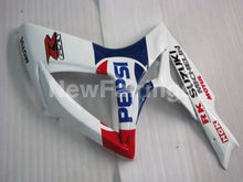 Laden Sie das Bild in den Galerie-Viewer, White and Blue Red PEPSI - GSX-R600 06-07 Fairing Kit