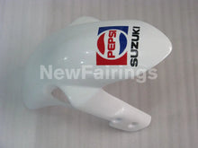 Laden Sie das Bild in den Galerie-Viewer, White and Blue Red PEPSI - GSX-R600 06-07 Fairing Kit