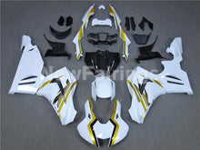 Laden Sie das Bild in den Galerie-Viewer, White and Golden Factory Style - CBR1000RR 20-24 Fairing