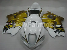 Laden Sie das Bild in den Galerie-Viewer, White and Golden Factory Style - GSX1300R Hayabusa 99-07