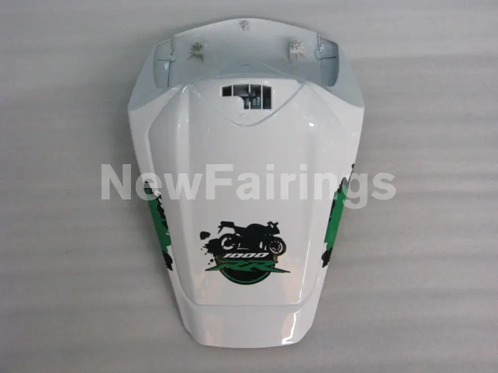 White and Green Black Motorcycle - CBR1000RR 08-11 Fairing