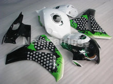 Laden Sie das Bild in den Galerie-Viewer, White and Green Black Motorcycle - CBR1000RR 08-11 Fairing