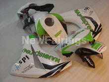 Laden Sie das Bild in den Galerie-Viewer, White and Green HANN Spree - CBR1000RR 08-11 Fairing Kit -