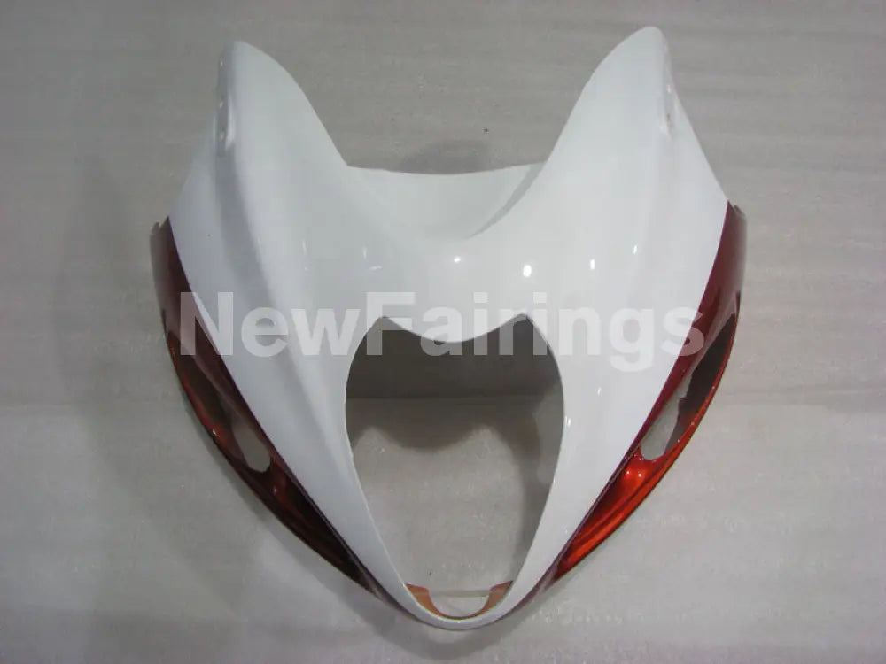 White and Orange Factory Style - GSX1300R Hayabusa 99-07