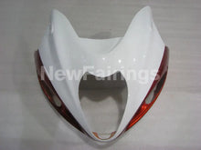 Laden Sie das Bild in den Galerie-Viewer, White and Orange Factory Style - GSX1300R Hayabusa 99-07