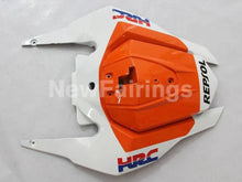 Laden Sie das Bild in den Galerie-Viewer, White and Orange Red Repsol - CBR1000RR 17-23 Fairing Kit -