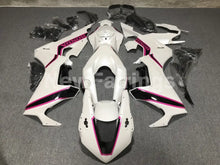 Laden Sie das Bild in den Galerie-Viewer, White and Pink Factory Style - CBR1000RR 17-23 Fairing Kit -