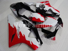 Laden Sie das Bild in den Galerie-Viewer, White and Red Black Factory Style - CBR 954 RR 02-03 Fairing