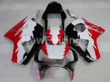 Laden Sie das Bild in den Galerie-Viewer, White and Red Black Factory Style - CBR 954 RR 02-03 Fairing