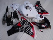 Laden Sie das Bild in den Galerie-Viewer, White and Red Black Motorcycle - CBR1000RR 08-11 Fairing Kit