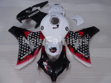 Laden Sie das Bild in den Galerie-Viewer, White and Red Black Motorcycle - CBR1000RR 08-11 Fairing Kit