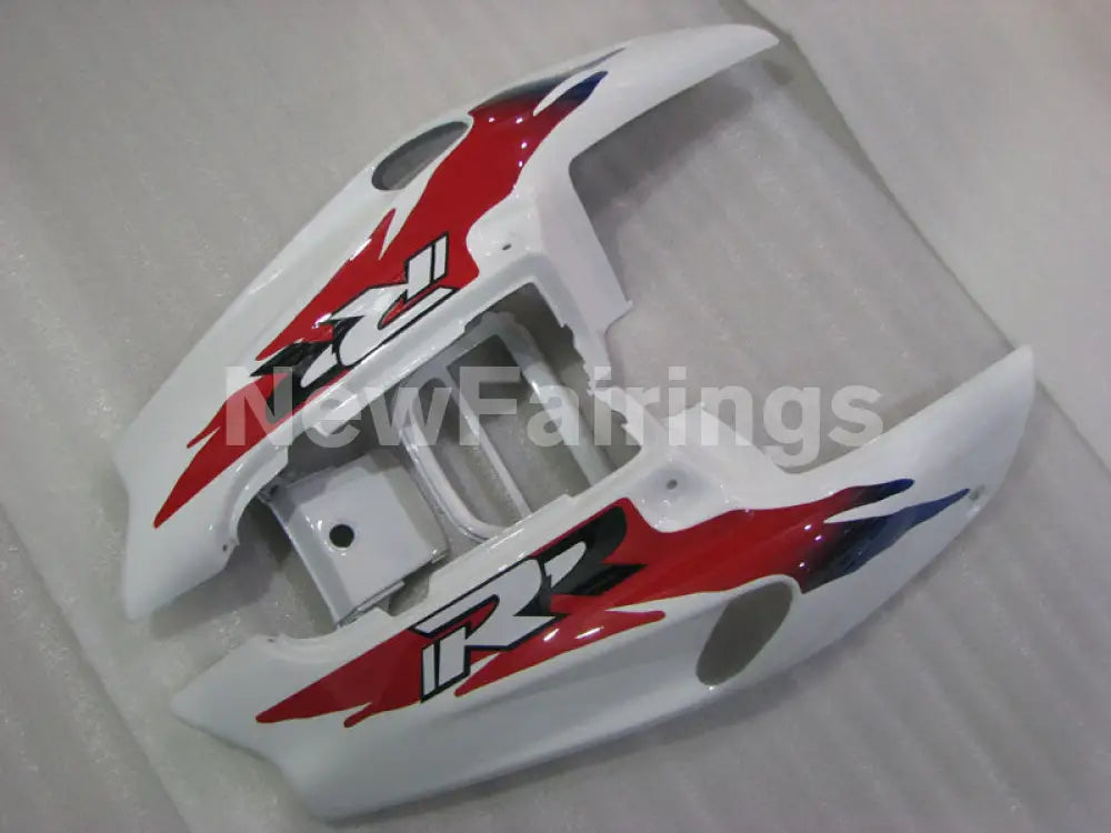 White and Red Blue Factory Style - CBR 900 RR 94-95 Fairing