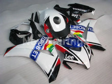 Laden Sie das Bild in den Galerie-Viewer, White and Red Blue Lee - CBR1000RR 08-11 Fairing Kit -