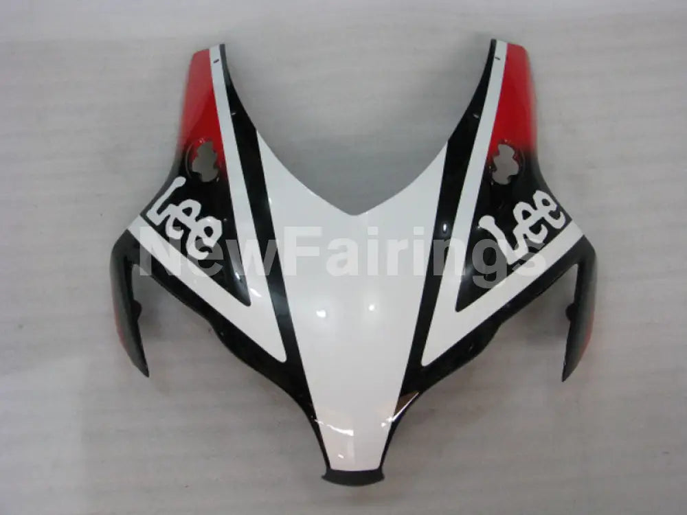 White and Red Blue Lee - CBR1000RR 08-11 Fairing Kit -