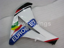 Laden Sie das Bild in den Galerie-Viewer, White and Red Blue Lee - CBR1000RR 08-11 Fairing Kit -