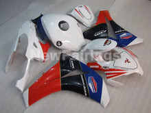 Laden Sie das Bild in den Galerie-Viewer, White and Red Blue MOTUL - CBR1000RR 08-11 Fairing Kit -