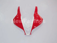 Laden Sie das Bild in den Galerie-Viewer, White and Red Factory Style - CBR600RR 09-12 Fairing Kit -