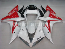 Laden Sie das Bild in den Galerie-Viewer, White and Red Factory Style - YZF-R1 02-03 Fairing Kit