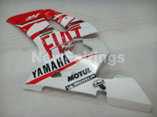 Laden Sie das Bild in den Galerie-Viewer, White and Red FIAT - YZF-R6 98-02 Fairing Kit Vehicles &amp; Parts &gt; Vehicle Parts &amp; Accessories &gt; Motor Vehicle Parts &gt;